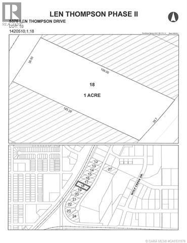 5376 Len Thompson Drive, Lacombe, Alberta