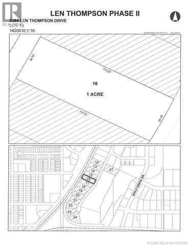 5384 Len Thompson Drive, Lacombe, Alberta