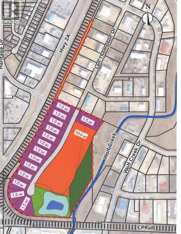 5399 Len Thompson Drive, Lacombe, Alberta