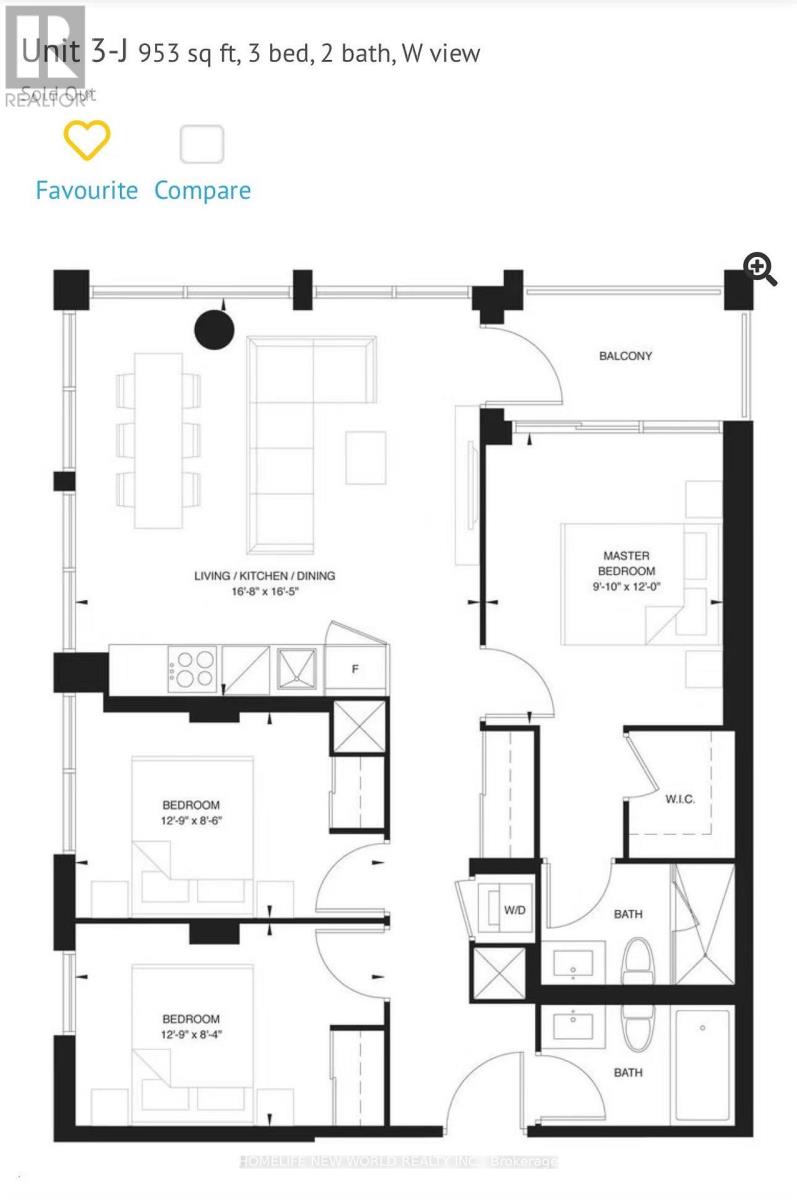 1621 - 2020 Bathurst Street, Toronto, Ontario  M5P 0A6 - Photo 4 - C12707748