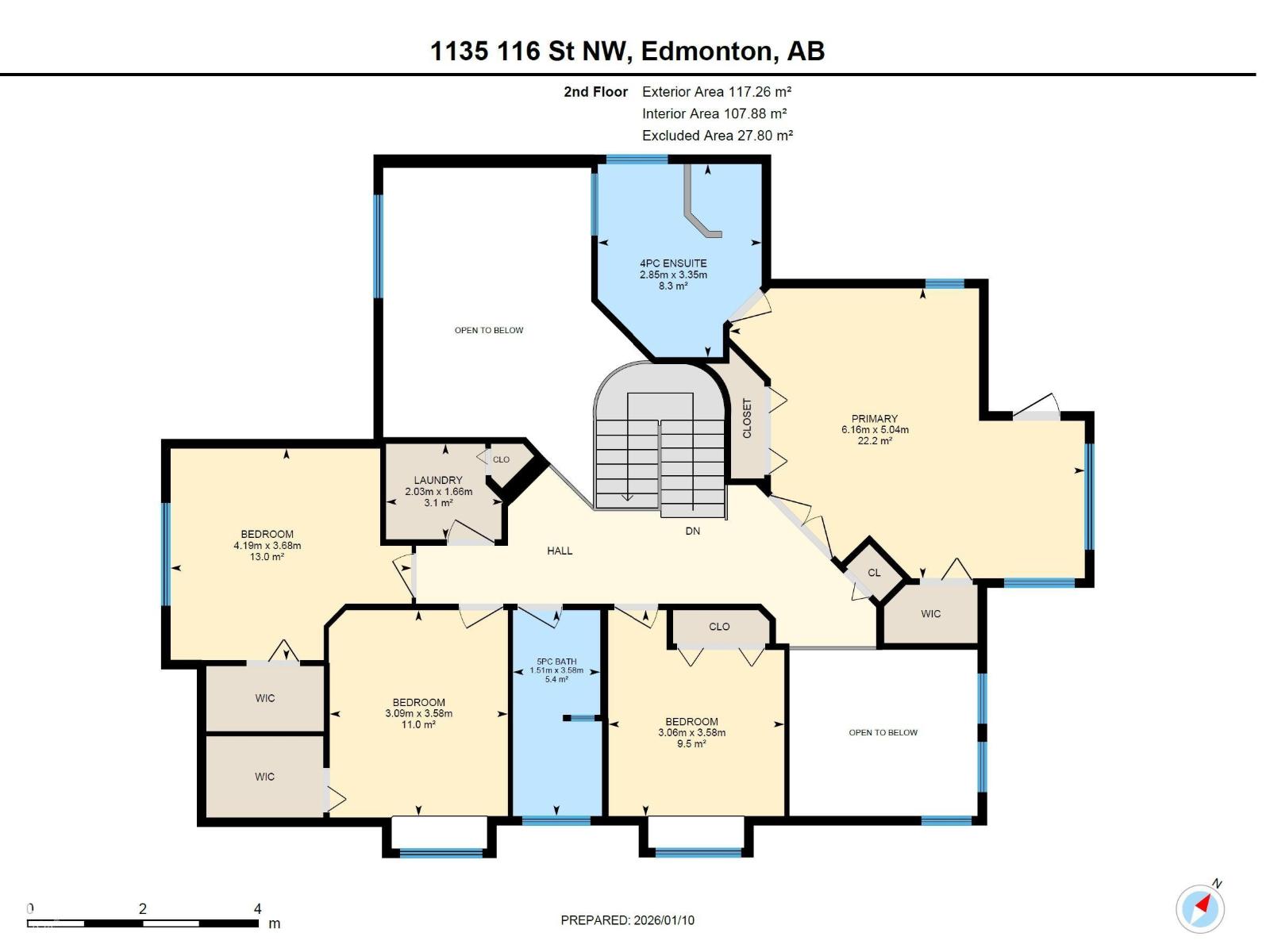 1135 116 St Nw, Edmonton, Alberta  T6J 6X5 - Photo 4 - E4469371