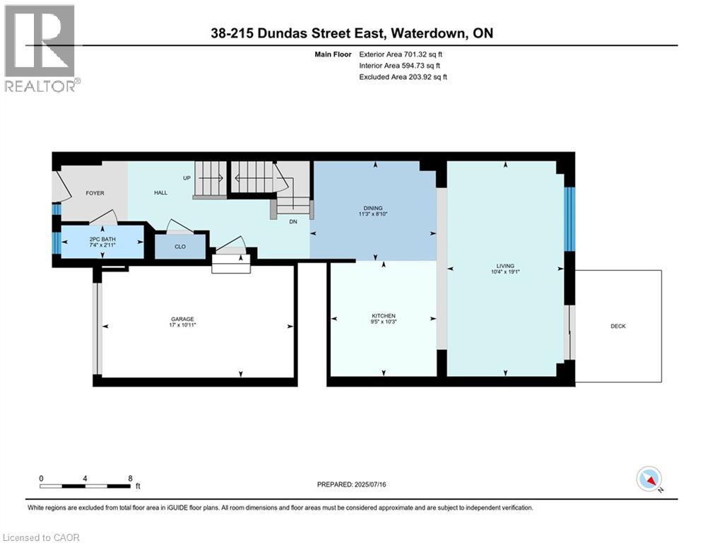 215 Dundas Street E Unit# 38, Waterdown, Ontario  L8B 0X1 - Photo 46 - 40791171