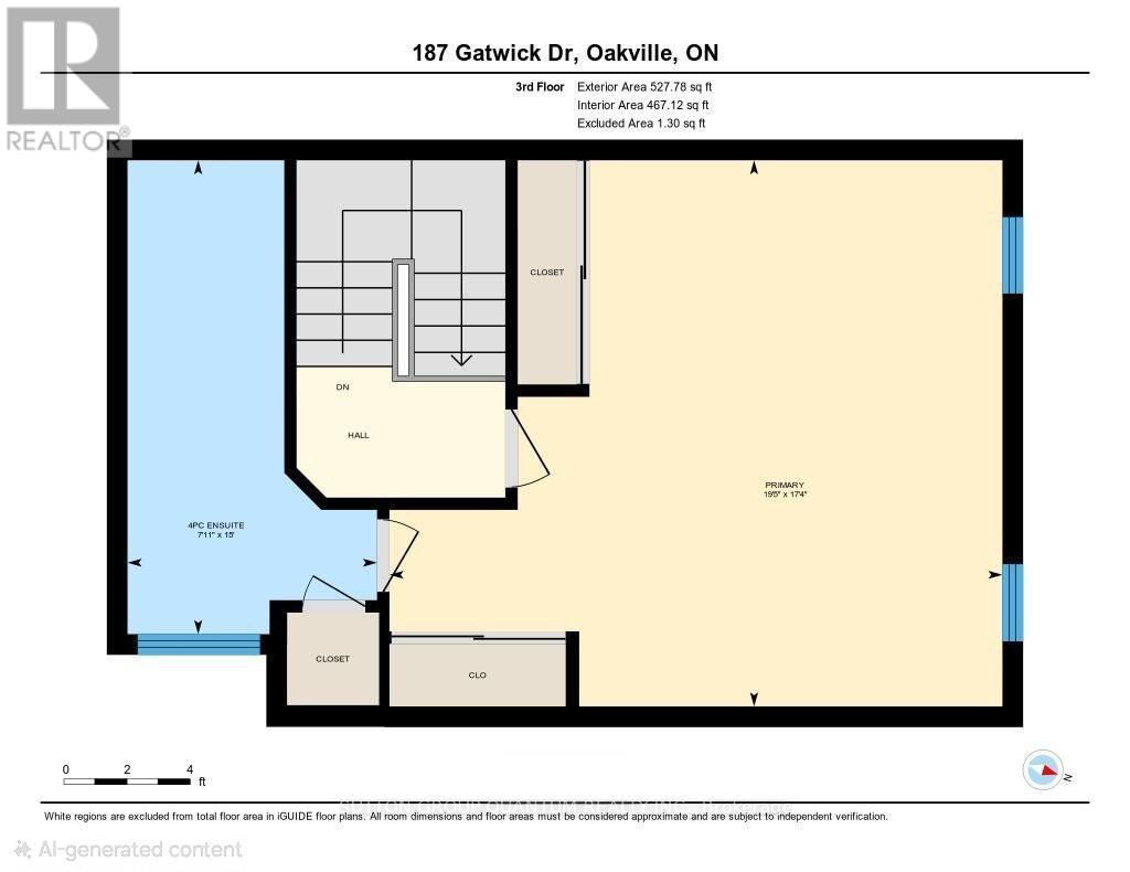 187 Gatwick Drive, Oakville, Ontario  L6H 6T6 - Photo 20 - W12707842