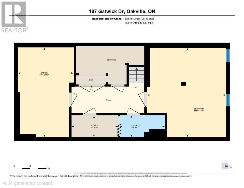 187 Gatwick Drive, Oakville, Ontario  L6H 6T6 - Photo 21 - W12707842