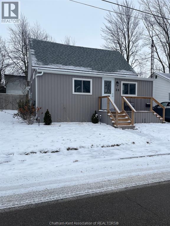 MLS# 26000045: 26 SHERMAN STREET, Blenheim, Canada