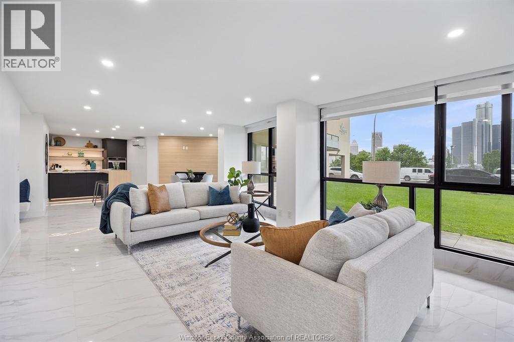 MLS# 26001343: 111 RIVERSIDE DRIVE East Unit# 116, Windsor, Canada