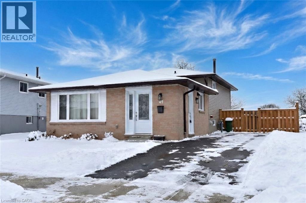 47 ODESSA Street, Stoney Creek, Ontario