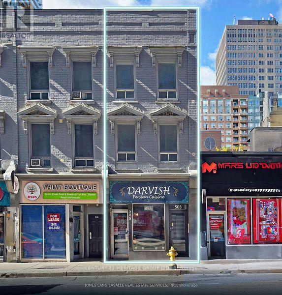 200 - 508 YONGE STREET, Toronto, Ontario