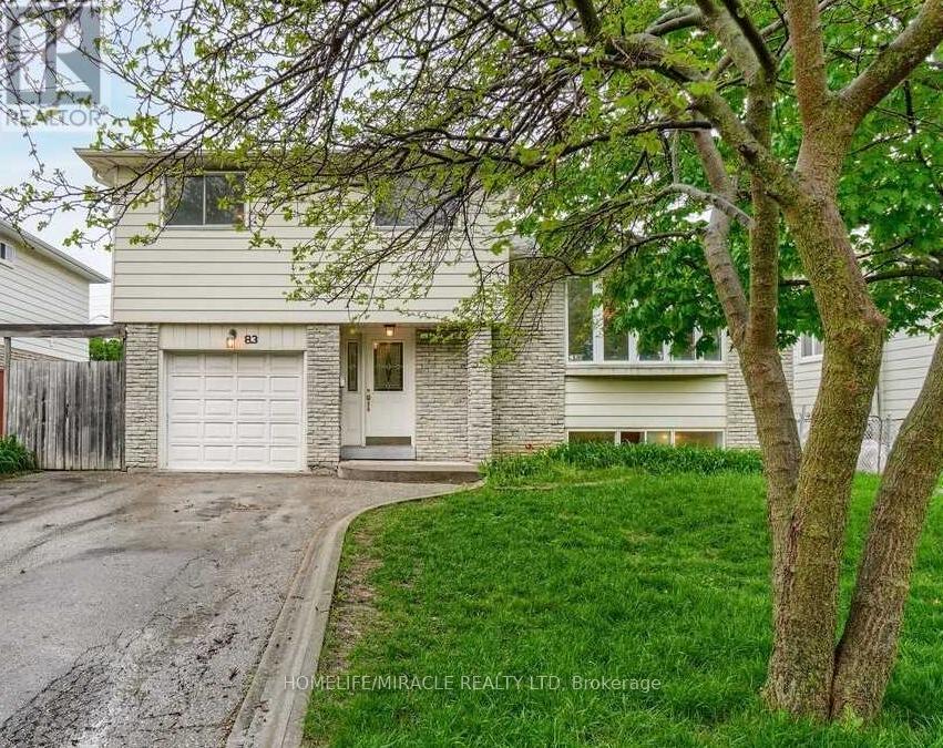 83 Grassington Crescent, Brampton, Ontario  L6S 1Z5 - Photo 1 - W12708048