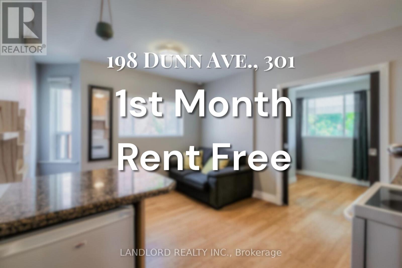 301 - 198 Dunn Avenue, Toronto, Ontario  M6K 2R9 - Photo 1 - W12708082