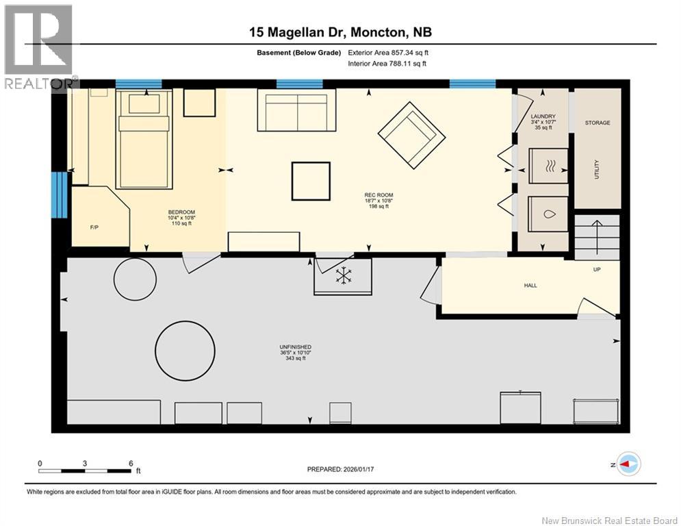 15 Magellan Drive, Moncton, New Brunswick  E1A 5P3 - Photo 29 - NB132242