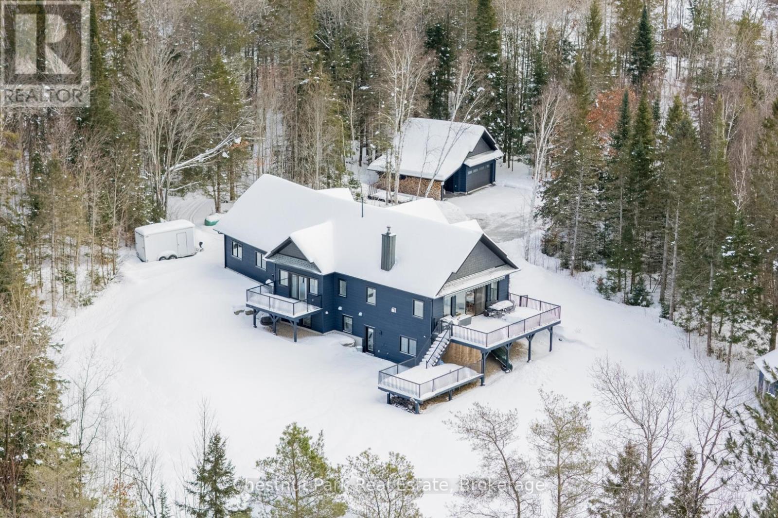 86 Bowyer Road, Huntsville, Ontario  P1H 2J4 - Photo 36 - X12708378