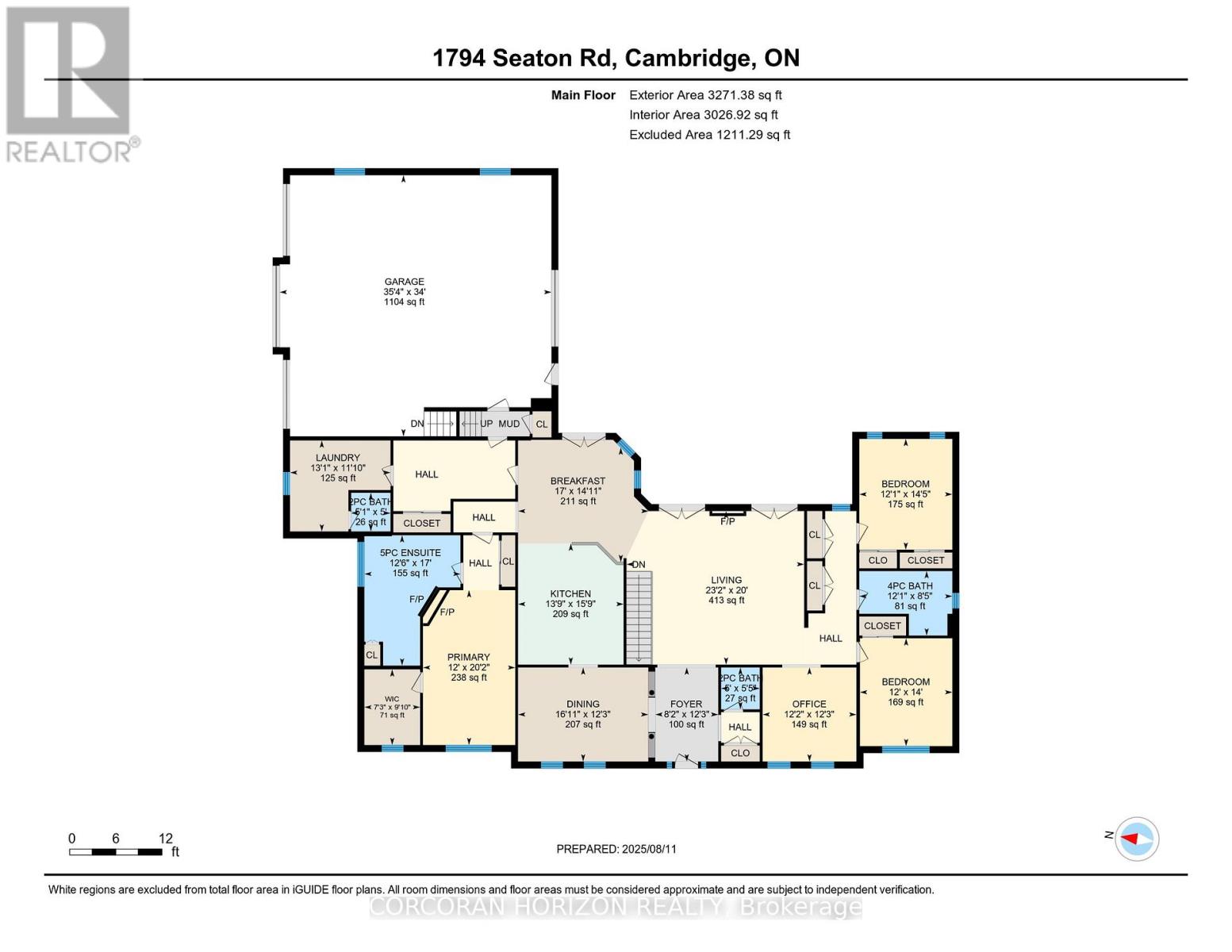 1794 Seaton Road, North Dumfries, Ontario  N1R 5S2 - Photo 35 - X12448062