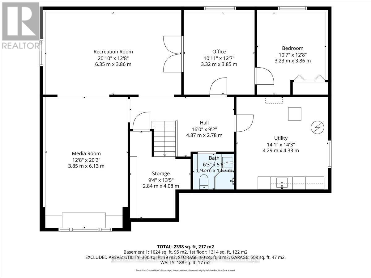 42 Fieldstone Crescent, Middlesex Centre, Ontario  N0L 1R0 - Photo 40 - X12708346