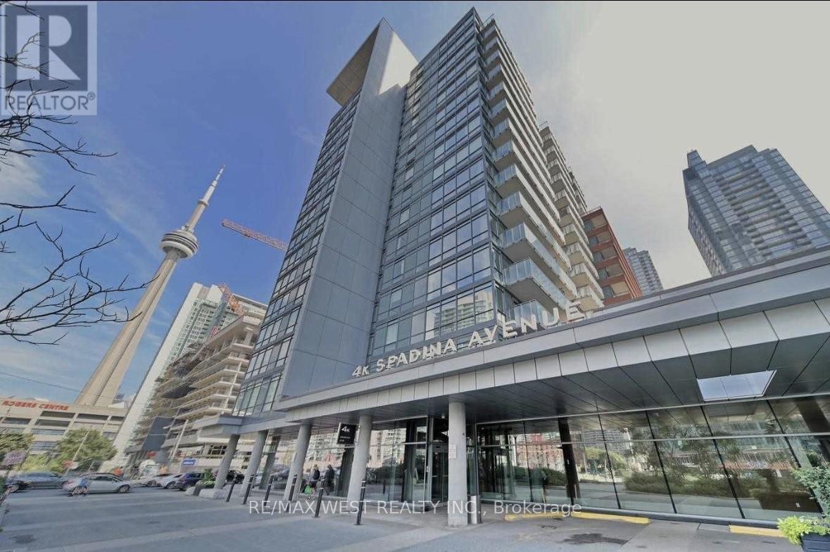 1215 - 4K SPADINA AVENUE, Toronto, Ontario