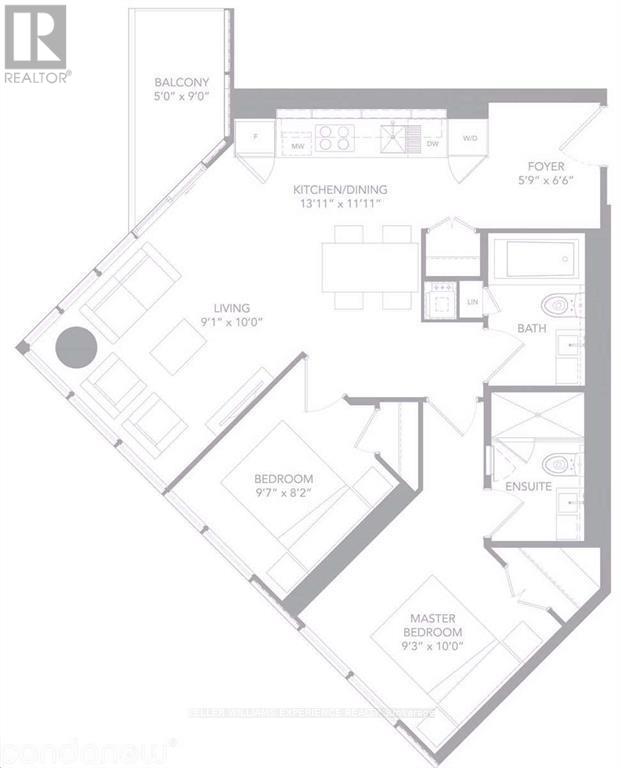 3702 - 45 Charles Street E, Toronto, Ontario  M4Y 1S2 - Photo 16 - C12708280