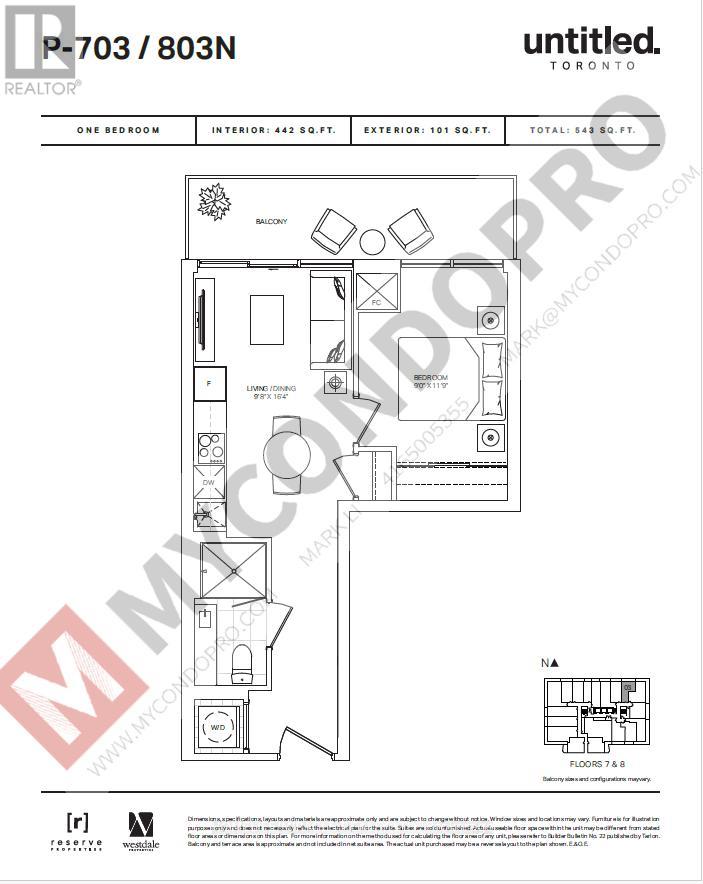 803 - 120 Broadway Avenue, Toronto, Ontario  M4P 0E9 - Photo 23 - C12708360