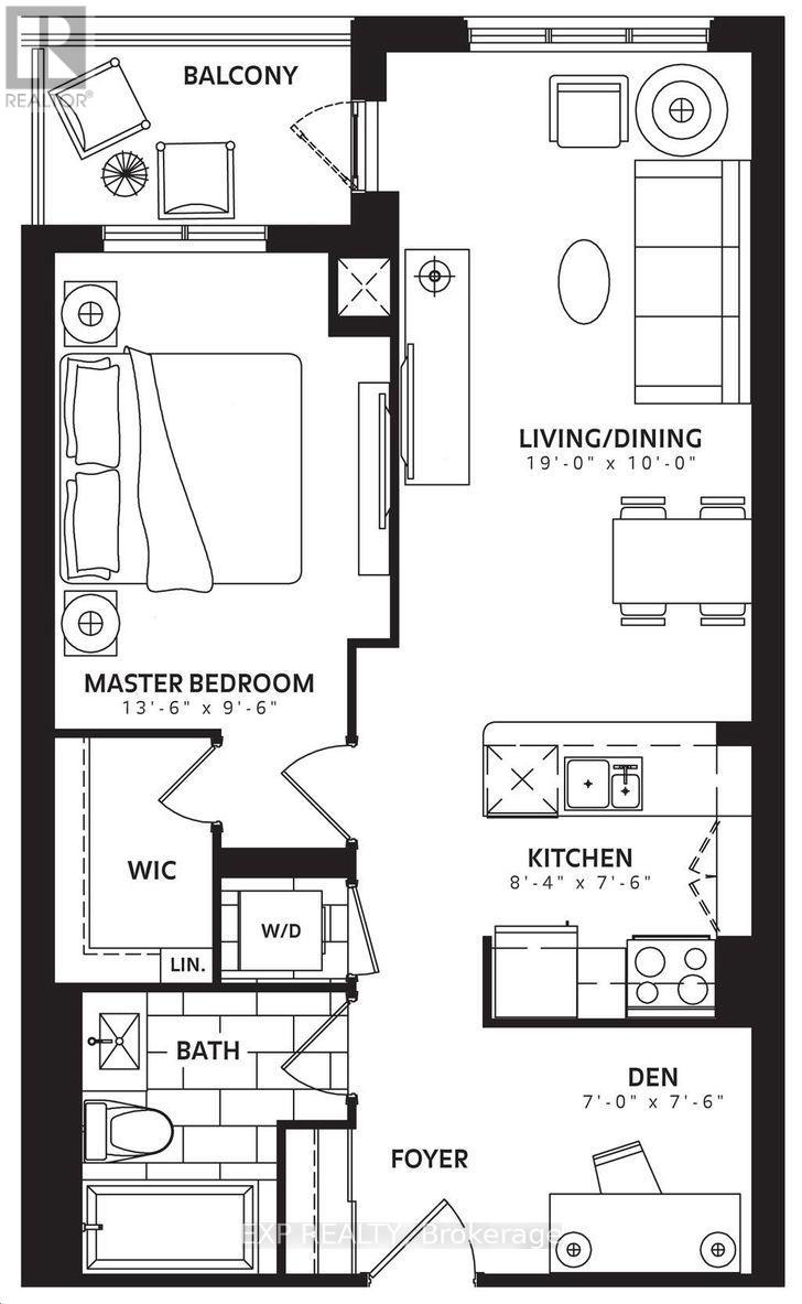 1216 - 9582 Markham Road, Markham, Ontario  L6E 0T4 - Photo 3 - N12708402