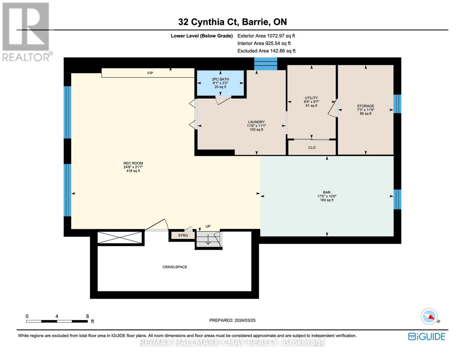 32 Cynthia Court, Barrie (Wellington), Ontario  L4M 2X4 - Photo 37 - S12708216