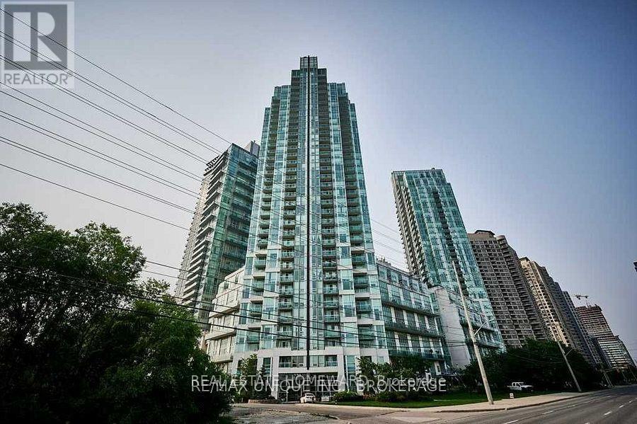 1406 - 220 Burnhamthorpe Road W, Mississauga, Ontario  L5B 4N4 - Photo 1 - W12708266