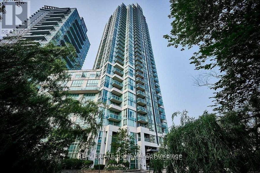 1406 - 220 Burnhamthorpe Road W, Mississauga, Ontario  L5B 4N4 - Photo 2 - W12708266