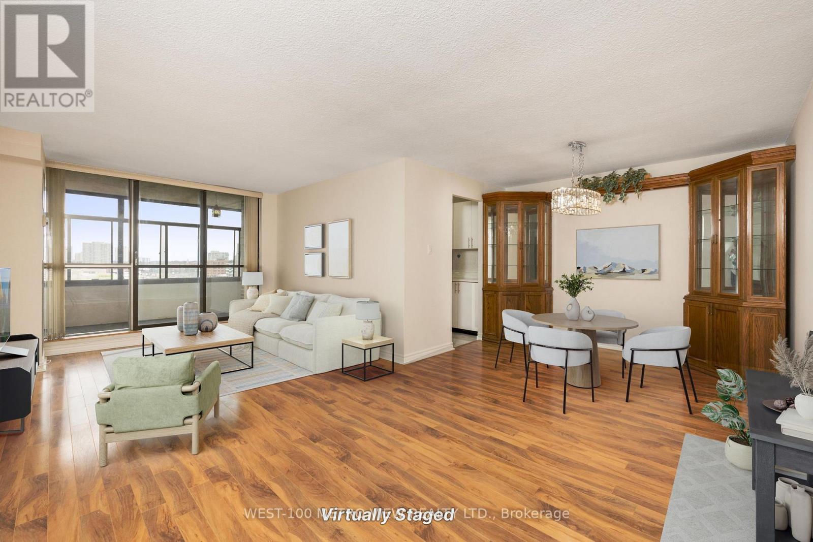 908 - 15 Kensington Road, Brampton, Ontario  L6T 3W2 - Photo 5 - W12708334