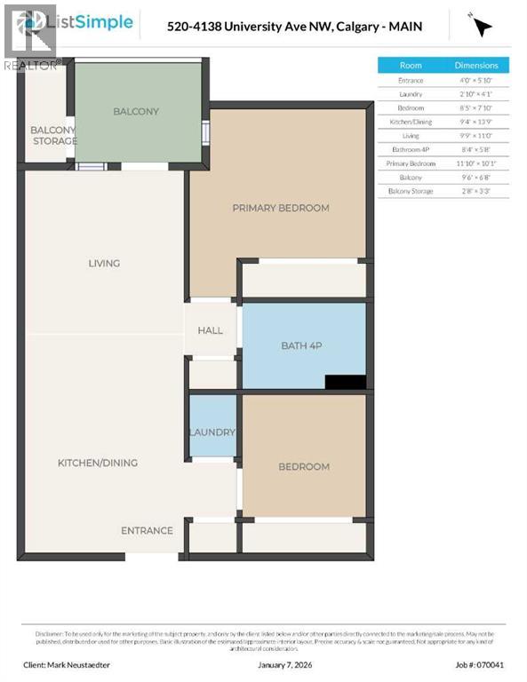 520, 4138 University Avenue Nw, Calgary, Alberta  T3B 6K3 - Photo 32 - A2277387