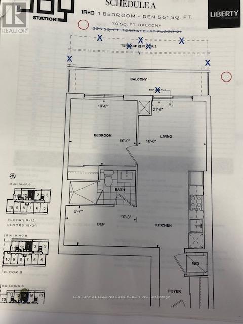 715b - 9751 Markham Road, Markham, Ontario  L6E 0W3 - Photo 2 - N12708494