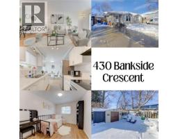 430 BANKSIDE Crescent, kitchener, Ontario