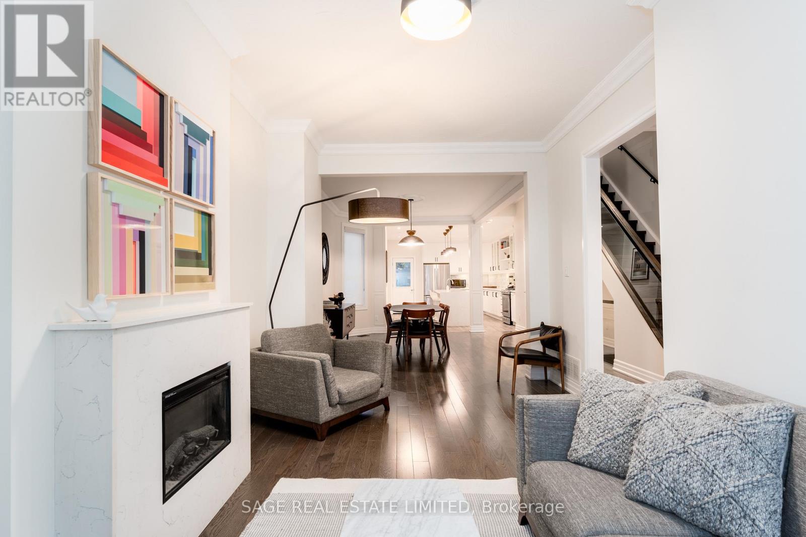 135 Macdonell Avenue, Toronto, Ontario  M6R 2A4 - Photo 3 - W12708492