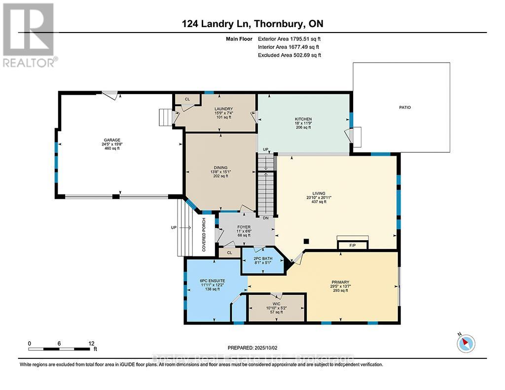 124 Landry Lane, Blue Mountains, Ontario  N0H 2P0 - Photo 42 - X12708636