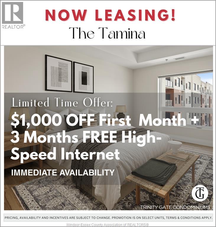 MLS# 25031395: 4775 WALKER  ROAD Unit# 509, Windsor, Canada