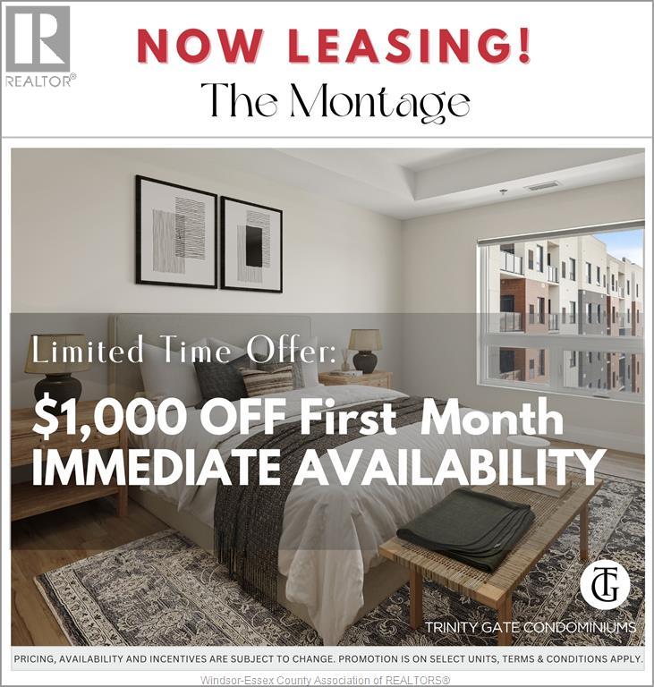 MLS# 25031400: 4785 WALKER ROAD Unit# 505, Windsor, Canada