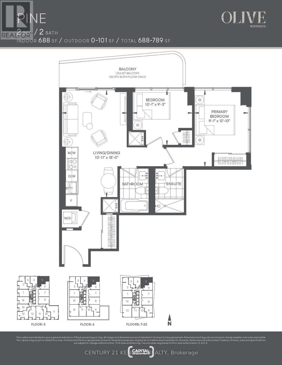 1705 - 36 Olive Avenue, Toronto, Ontario  M2N 4W5 - Photo 39 - C12708630