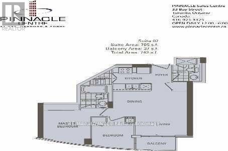 2007 - 12 Yonge Street, Toronto, Ontario  M5E 1Z9 - Photo 17 - C12708668