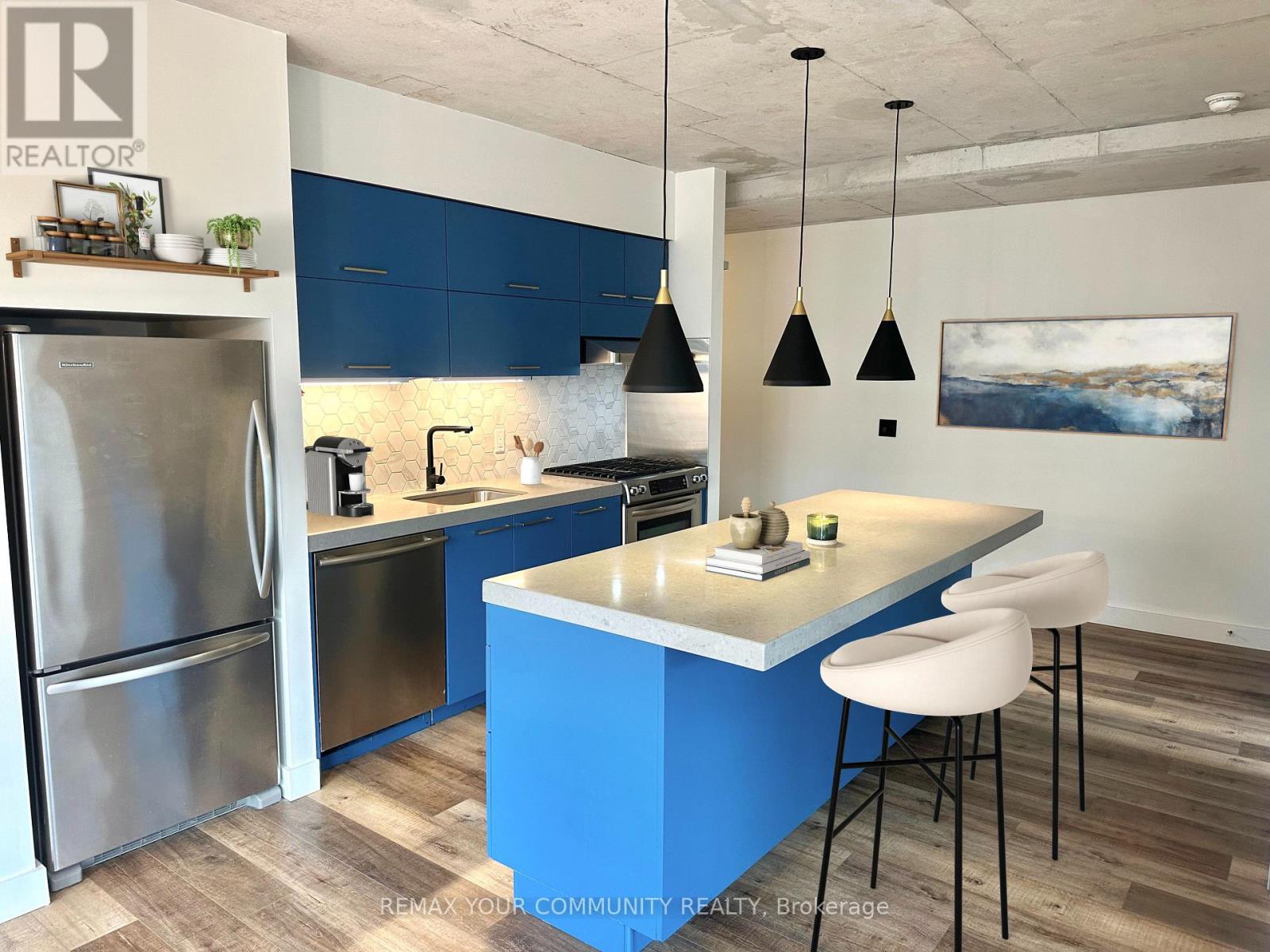 731 - 55 Stewart Street, Toronto, Ontario  M5V 2V1 - Photo 4 - C12708698