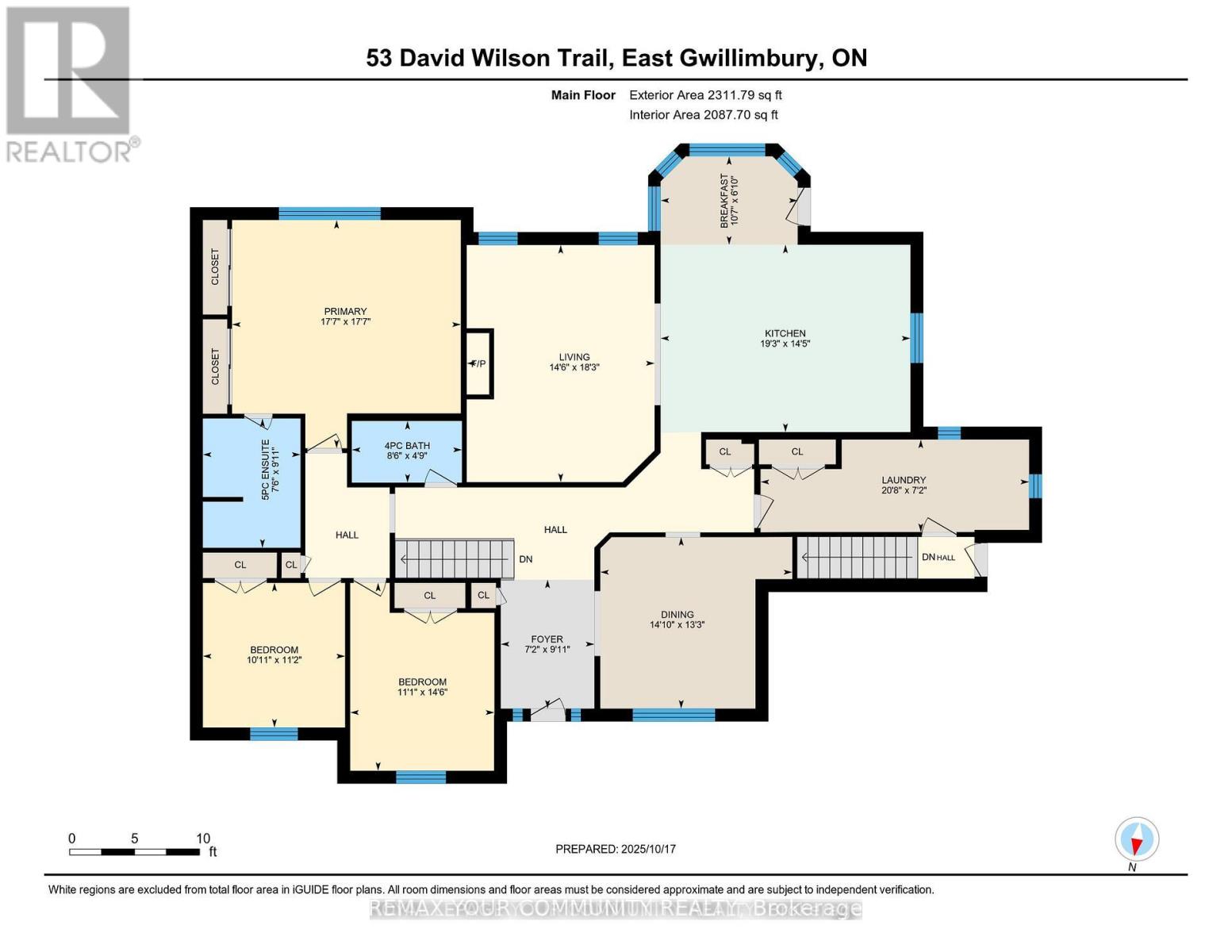 53 David Willson Trail, East Gwillimbury (Sharon), Ontario  L0G 1V0 - Photo 46 - N12708878