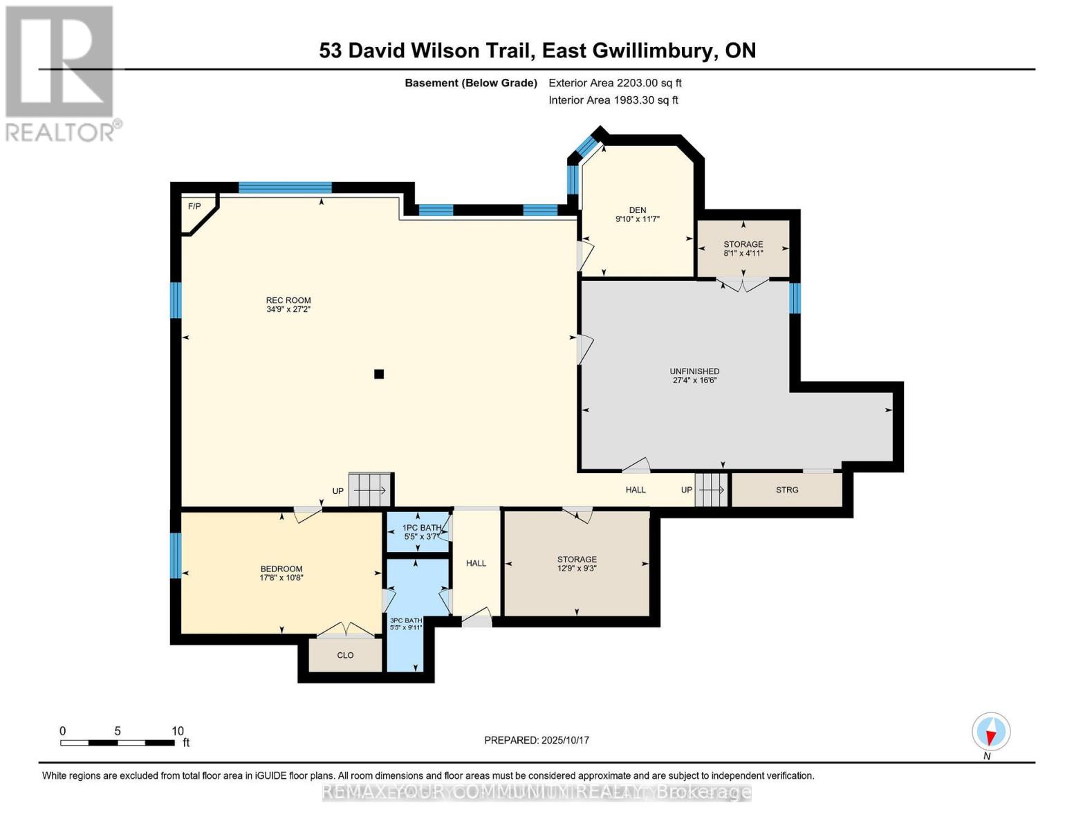 53 David Willson Trail, East Gwillimbury (Sharon), Ontario  L0G 1V0 - Photo 47 - N12708878