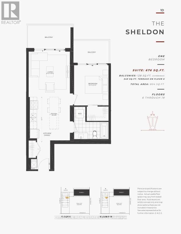 1505 - 15 Glebe Street, Cambridge, Ontario  N1S 0C3 - Photo 41 - X12708746