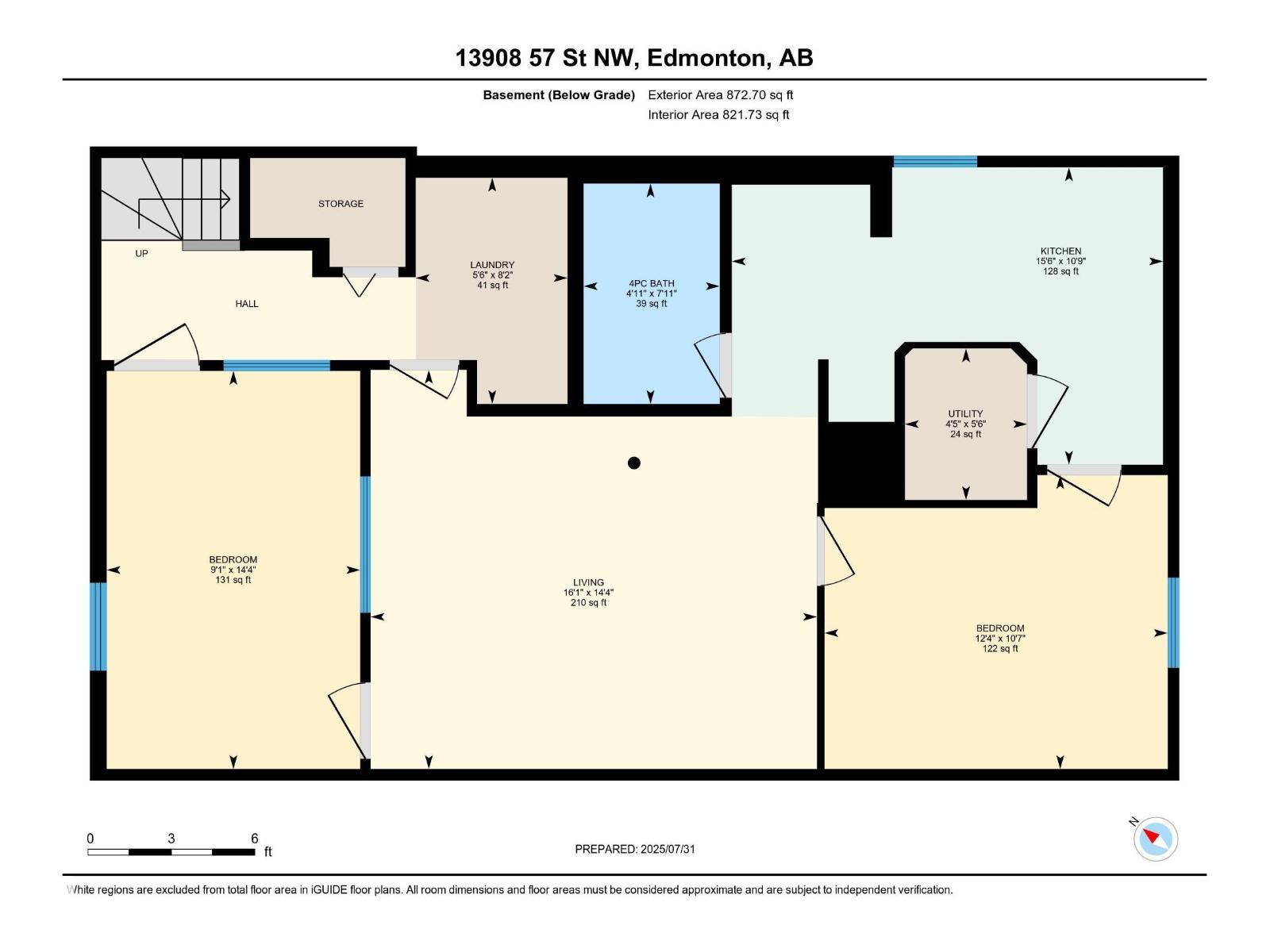 13908 57 St Nw, Edmonton, Alberta  T5A 1M6 - Photo 38 - E4466888