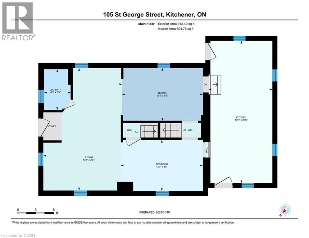 105 St George Street, Kitchener, Ontario  N2G 2T2 - Photo 14 - 40799171