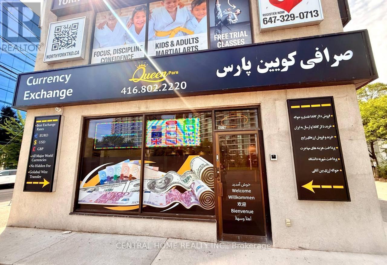 4578 Yonge St, Toronto, Ontario  M2N 5L7 - Photo 2 - C12708916