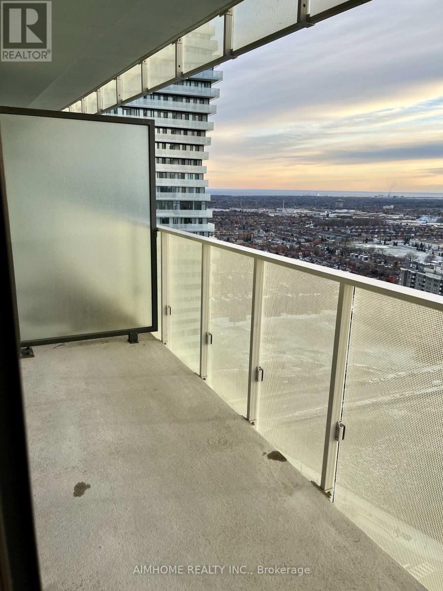 2608 - 3900 Confederation Parkway, Mississauga, Ontario  L5B 0M3 - Photo 12 - W12708932