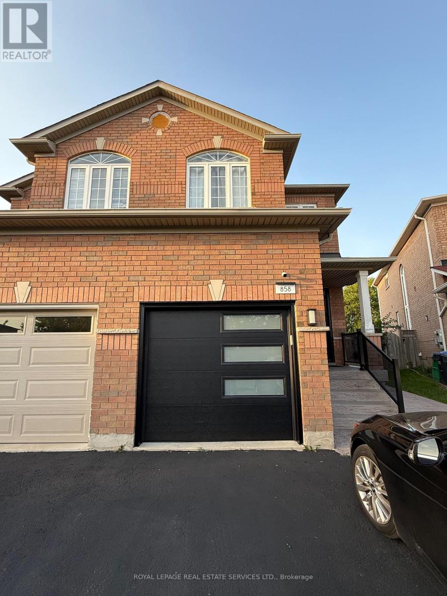 BSMT - 858 KHAN CRESCENT, Mississauga, Ontario