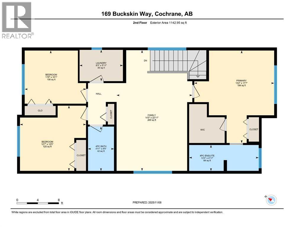 169 Buckskin Way, Cochrane, Alberta  T4C 2R7 - Photo 36 - A2269878
