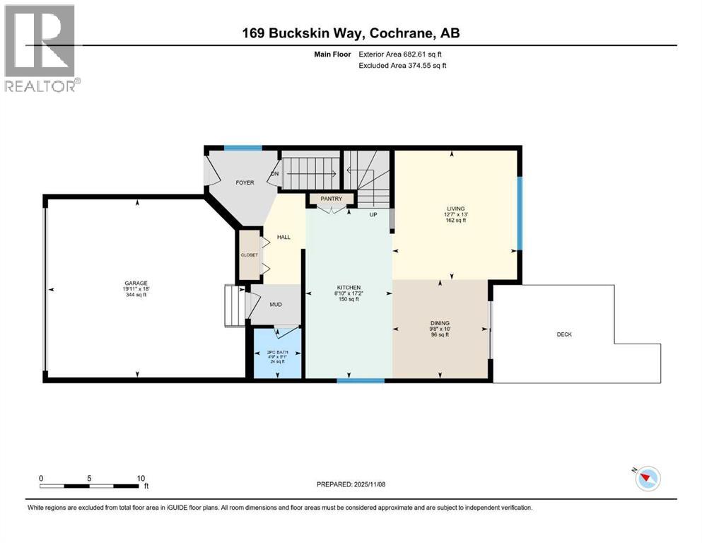 169 Buckskin Way, Cochrane, Alberta  T4C 2R7 - Photo 35 - A2269878