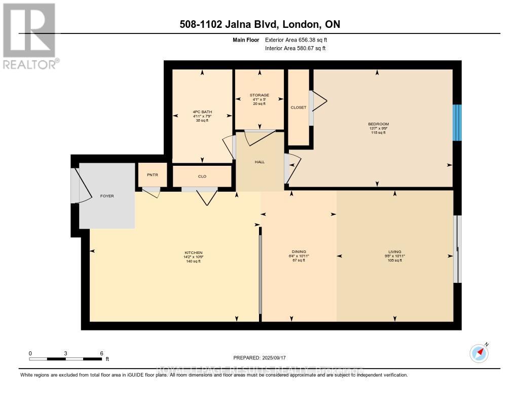 508 - 1102 Jalna Boulevard, London South, Ontario  N6E 1X8 - Photo 29 - X12709246