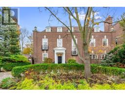 52 ROSEDALE ROAD, Toronto, Ontario