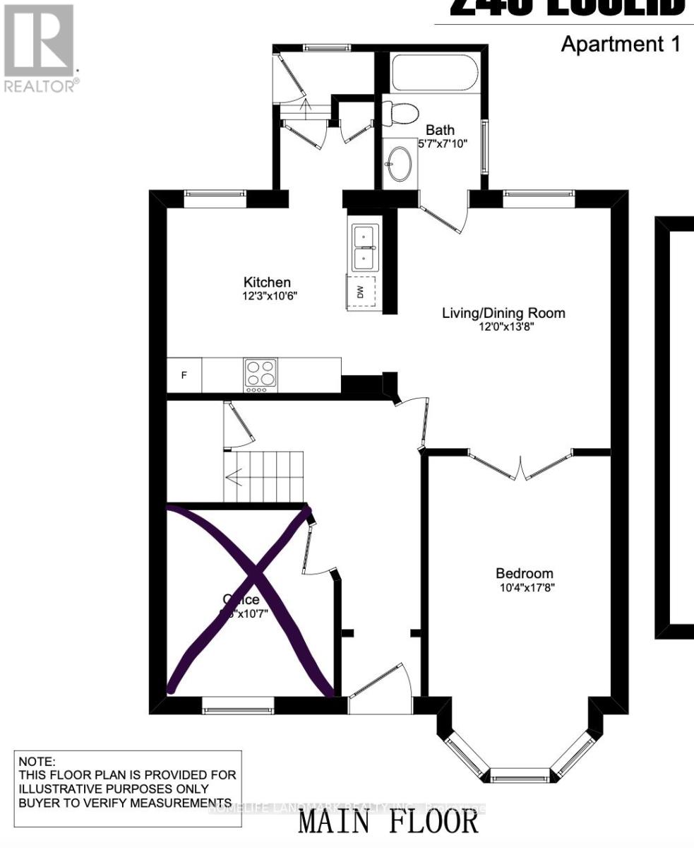 Main Floor Unit - 246 Euclid Avenue, Toronto, Ontario  M6J 2K2 - Photo 15 - C12709336