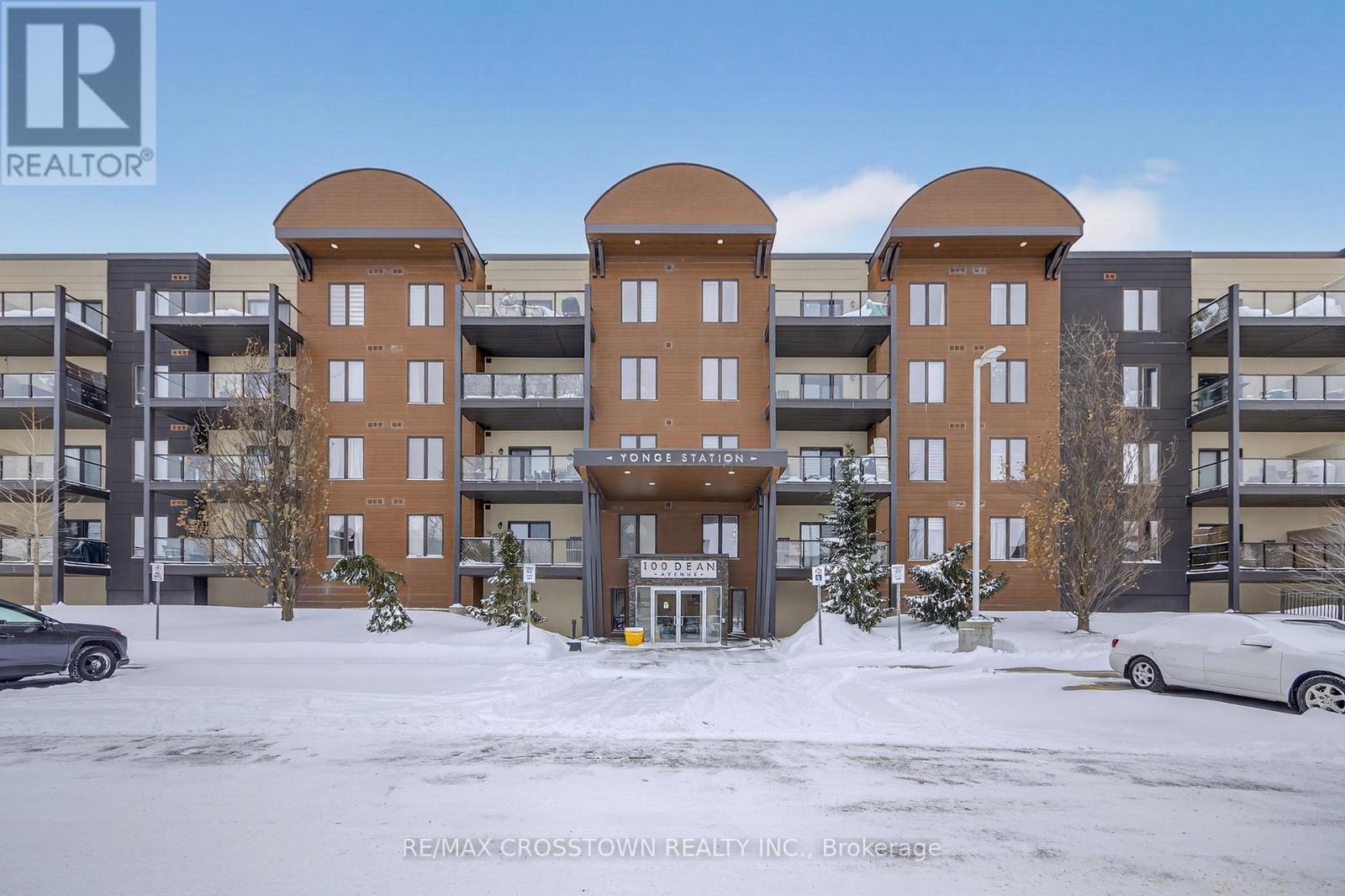 105 - 100 Dean Avenue, Barrie (Painswick South), Ontario  L9J 0H1 - Photo 2 - S12709352